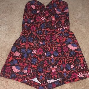 Floral Romper